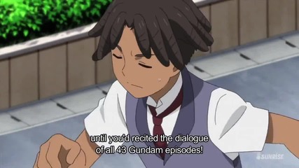 Gundam Build Fighters Episode 20