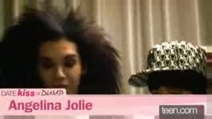 Tokio Hotel Date, Kiss Or Dump