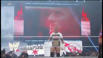 Raw 25 7 11 - Cm Punk se zavryshta - Nachalo