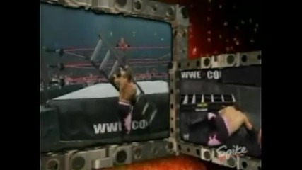 Raw - 29.09.2003 - Christian vs. Rob Van Dam - Ladder Match [part 1]