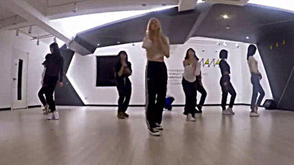 Exid Me You Dance Practice Mirror