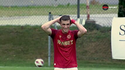 ЦСКА - Базел 1:0 /репортаж/