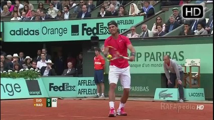 Nadal vs Djokovic - Roland Garros 2012 - Part 1