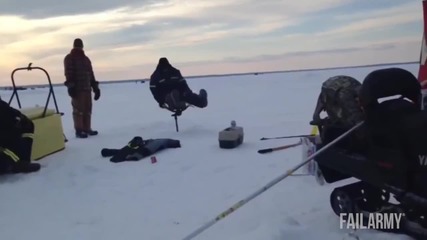 Много сняг и лед в една смразяваща компилация