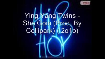 Ying Yang Twins - She Goin (prod. By Collipark) ( 2o1o )