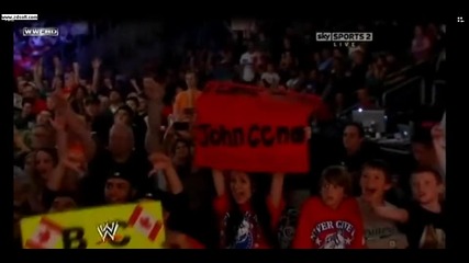 Wwe Over The Limit John Cena vs The Miz