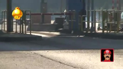 Remi Gaillard- Mario Kart (смях)