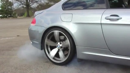 Bmw Burnout Drift 6 Series