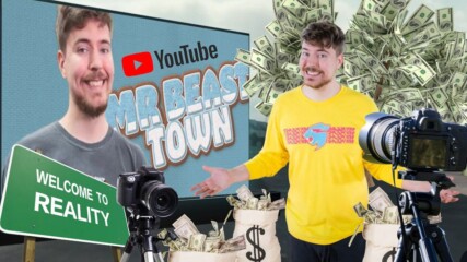 Защо MrBeast построи град на стойност 15 милиона долара?!🤑😱💥