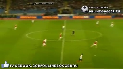 България 1-1 Дания 12.10.2012