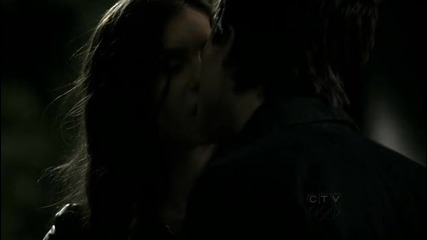 Damon and Katherine / Kiss