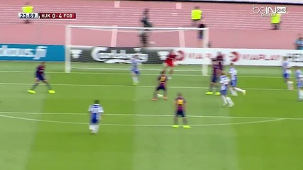 Хик Хелзинки - Барселона 0:6