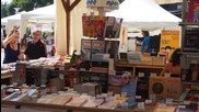 Отвориха "Алея на книгата" във Варна