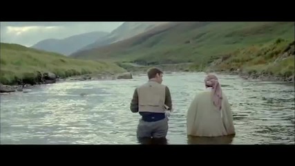Риболов в пустинята (2011)(onlain-filmi.net)