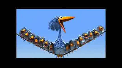 Pixar - Анимация за Птиците