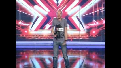 Момче Разби Журито С Танц И Глас - X - Factor България! 11.09.2011