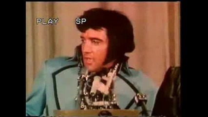 Elvis Interview - The King Shows His Sense Of Humor
