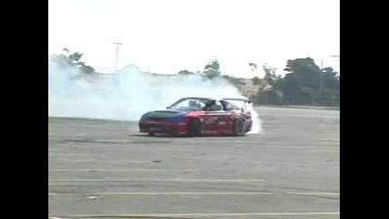 Nissan Silvia Turbo - Drifting