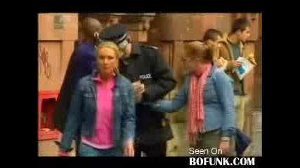 Най - Лудата Скрита Камера (номер с полицай)