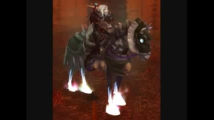 World Of Warcraft: Wrath of the Lich King Armor Mount Arthas _ More Epic Gold Item Enchant