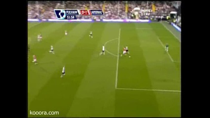 arsenal - 1 - 0 - fulhamvan - persie