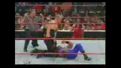 Wwe Raw - Kane Vs Chris Benoit