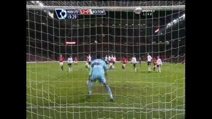 Манчестър - Болтън 2:0 Кристиано Роналдо