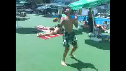 freestyle na plaja :) 
