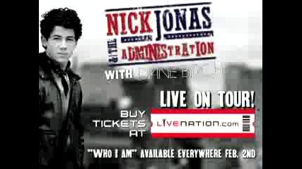 Nick Jonas & The Administration Tour 2010 + Who I Am Preview [tour 2010]