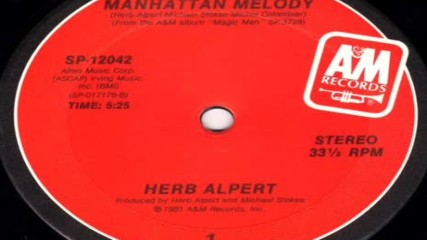 Herb Alpert-manhattan Melody 1981