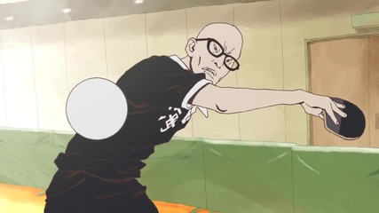 Ping Pong Anime Trailer 2