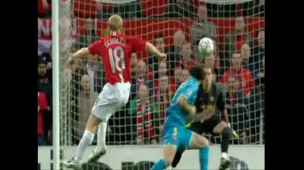 Manchester United Road to Moscow 2008 - Част 11