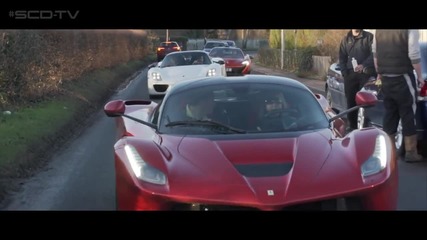 Когато колекцията не се описва с думи - Laferrari + 918 Spyder + Mclaren P1