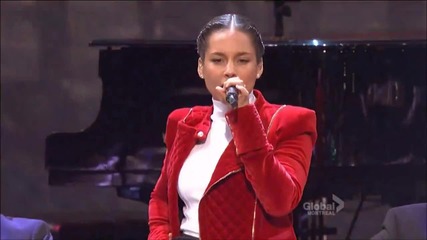 Alicia Keys People's Choice Awards 2013