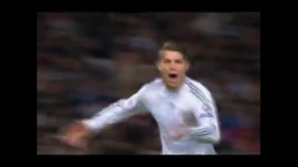 Olympique Marseille - 1 - 3 - Real Madrid (cristiano Ronaldo amazing free kick) [cr9]