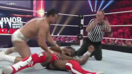 Raw - Kofi Kingston vs. Alberto Del Rio