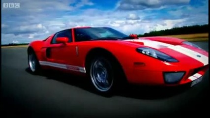 Top Gear - Ford Gt40 challenge - Супер кола 