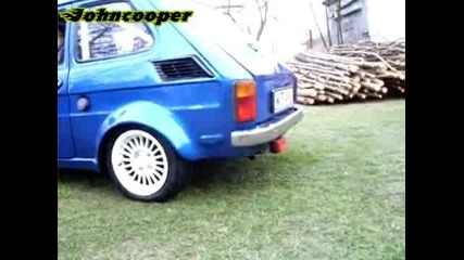 Симпатично полско Фиатче [ Fiat 126p]