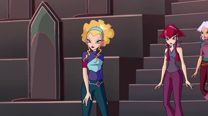 Клуб Уинкс - Сезон 6 Епизод 2 - Част 2/2 - Hd (1080p) - Бг Аудио!