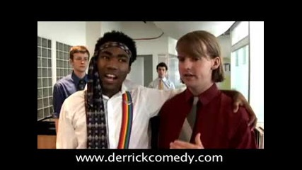 Derrick Comedy - Обратния Ден