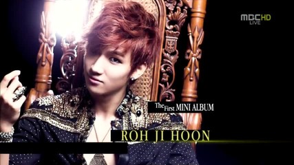 Roh Jihoon - Punishment @ Music Core (10.11.2012)