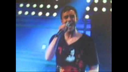 Mans Zelmerlow - Escape (swedish Idol 2005