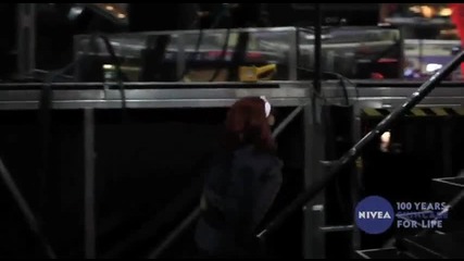 Rihanna - Behind The Scenes - Loud Tour - La #1
