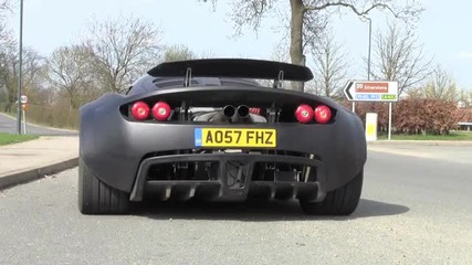 Gt Prototype - Road Testing in England 