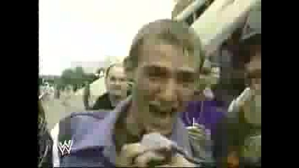Армията на Дх напада Wcw