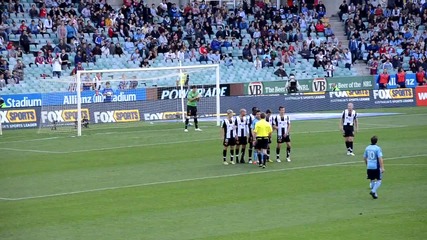 Дел Пиеро вкара първия си гол за Fc Sydney с/у Newcastle Jets