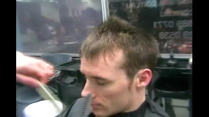 Men Shingling Haircut(switchscissors)