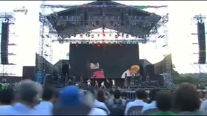 F(x) - Hot Summer @ Dmz World Peace Concert [03/08/13]