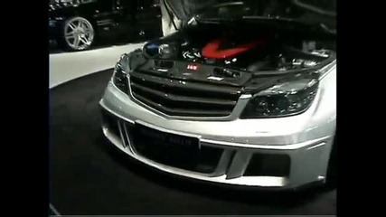 Autosalon Frankfurt - Brabus Bullit V12 