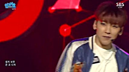 151.0605-1 M.a.p6 - Swagger time, Sbs Inkigayo E867 (050616)